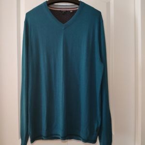 Ted Baker V-neck sweater 6